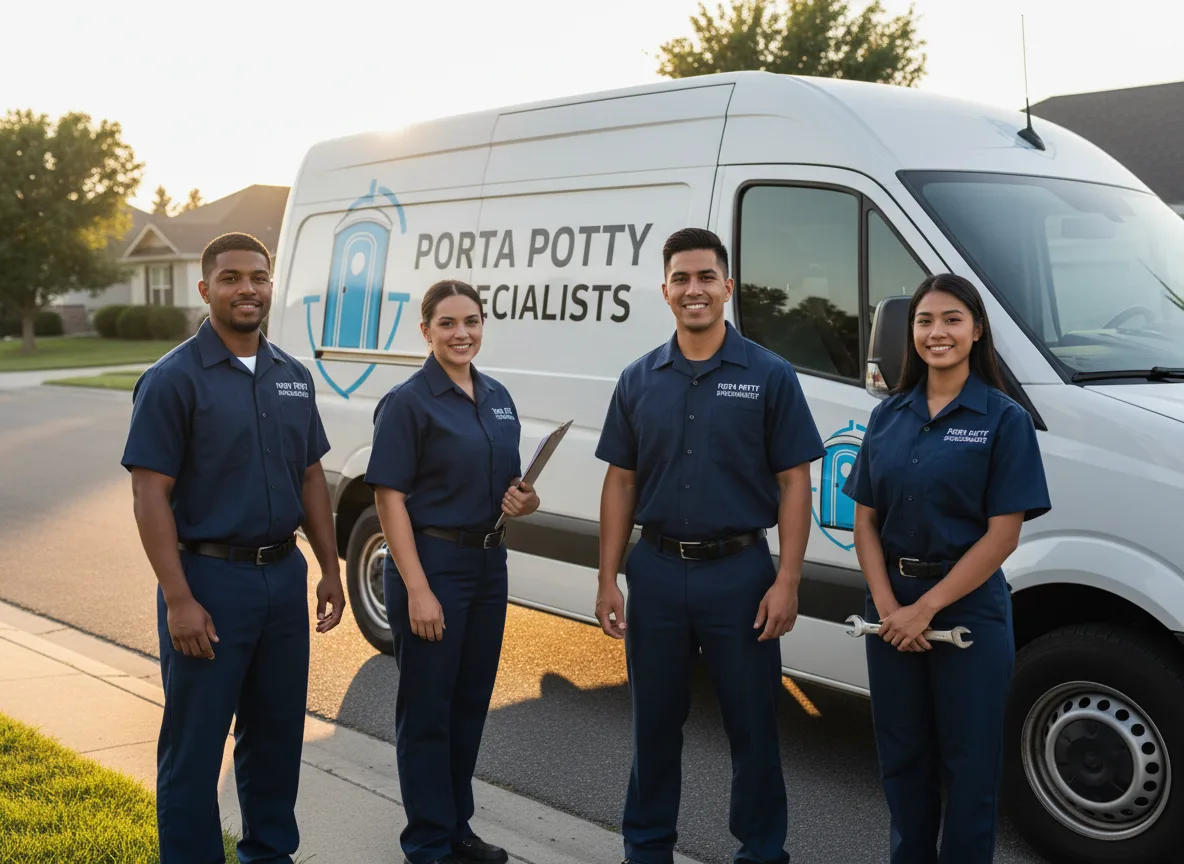 Portable Toilet Rental company in Hessel, MI